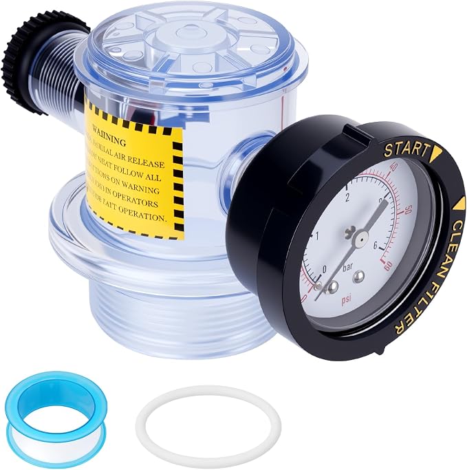 273564Z Manual Air Relief Assembly Clear Body Compatible by Unknown