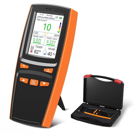 Air Quality Monitor, Indoor Air Quality Tester by Unknown