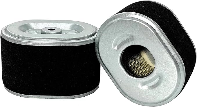 EquipAid 2 Pack 17210-ZE1-505 Air Filter, Compatible by Unknown
