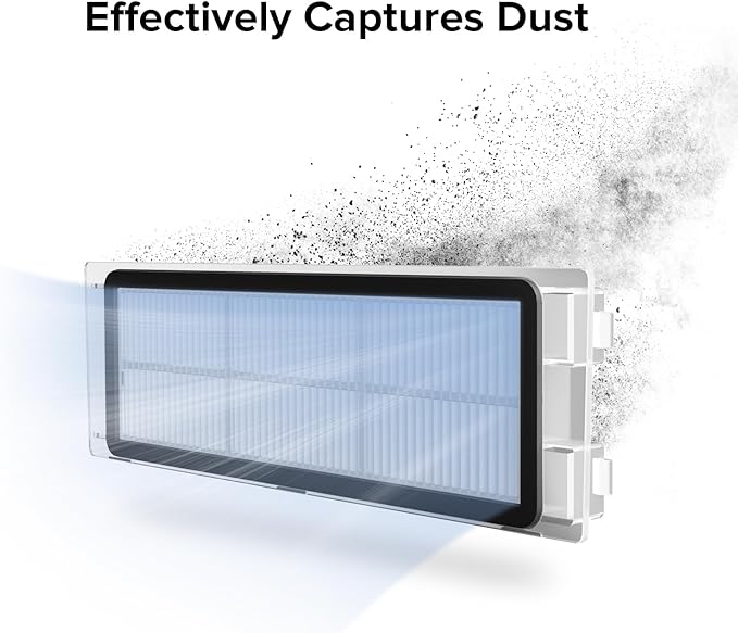 roborock 2 Pack Washable Filter - Image 3