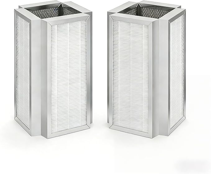 M50 Premium H13 True Hepa Filter Replacement Compatible by Dreduxun