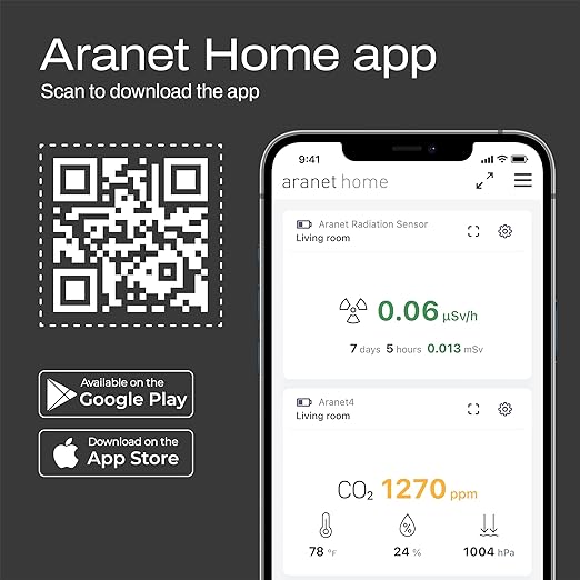 Aranet4 Home: Wireless Indoor Air Quality Monitor - Image 5