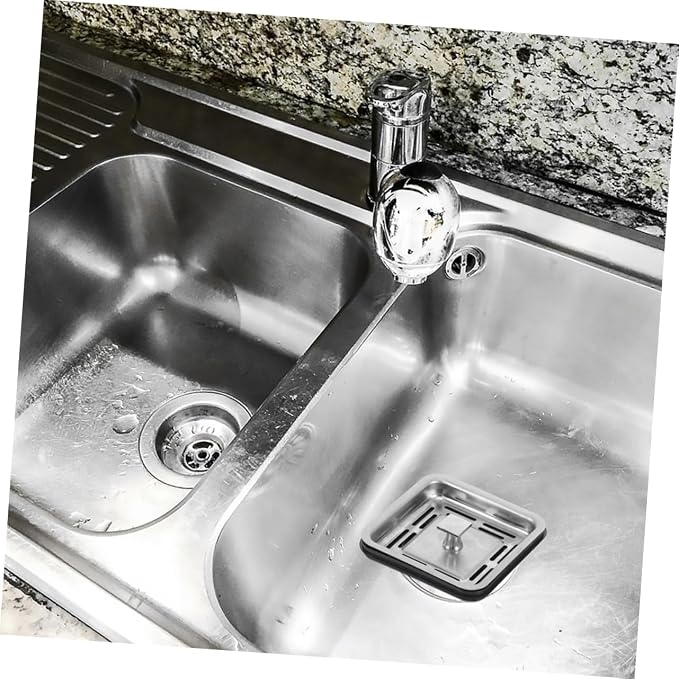 Mipcase 2Pcs Kitchen Sink Drain Strainer and Stopper - Image 4