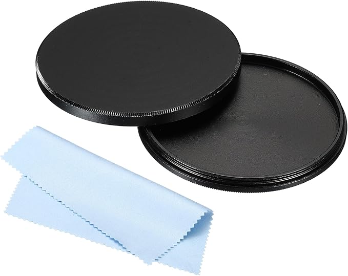 PATIKIL 58mm Lens Cap, Camera Lens Cap Cover Universal Lens Filter Stack Cap by PATIKIL