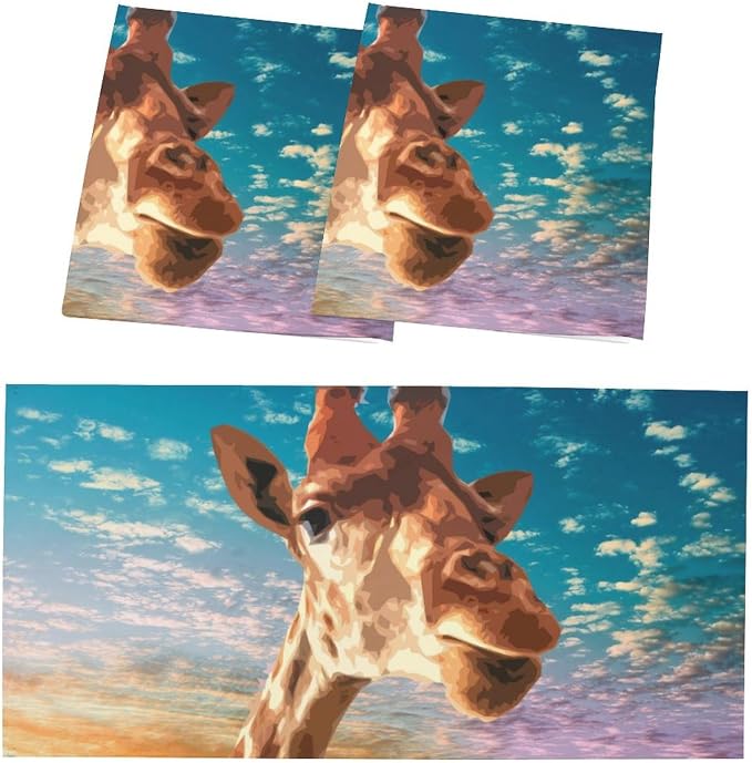2PCS Fluorescent Light Covers for Classroom Ceiling Lights Magnetic Light Covers - Image 2
