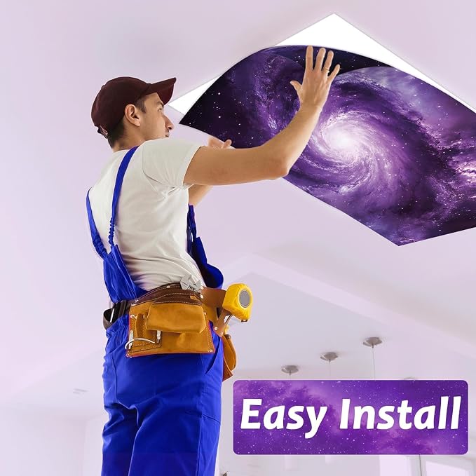 8 Pcs Fluorescent Light Covers - Image 5