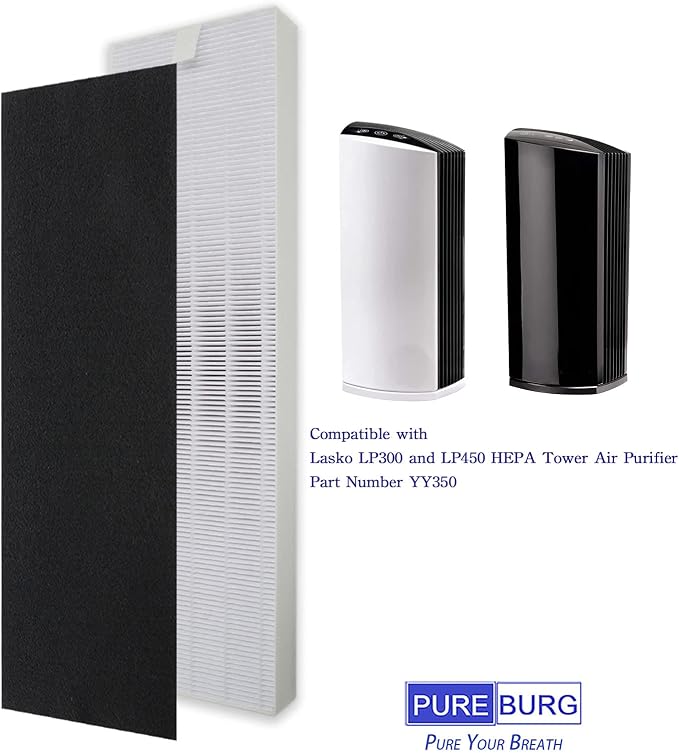 PUREBURG Replacement Filter Set Compatible - Image 2