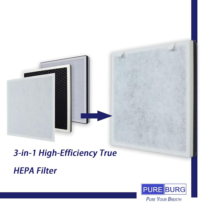 PUREBURG Replacement Filter Compatible - Image 4