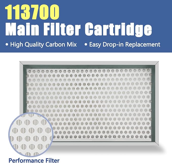 Upgraded 113700 Main Filter - Image 2