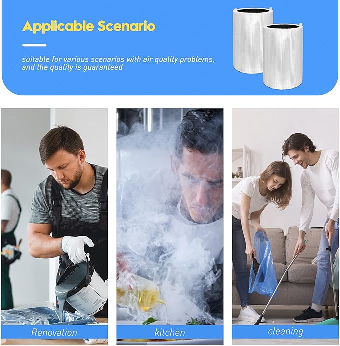 Blue Pure 411 Replacement Filters - Image 5