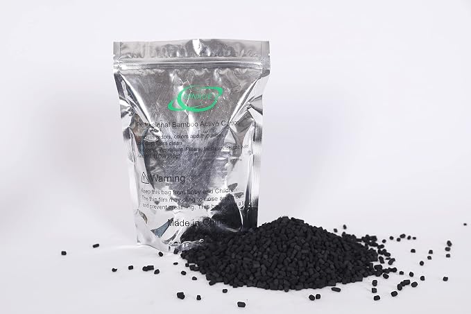 Activated Carbon Aquarium Bamboo Charcoal Pellets Clear Than Coal Filter Media - Image 6