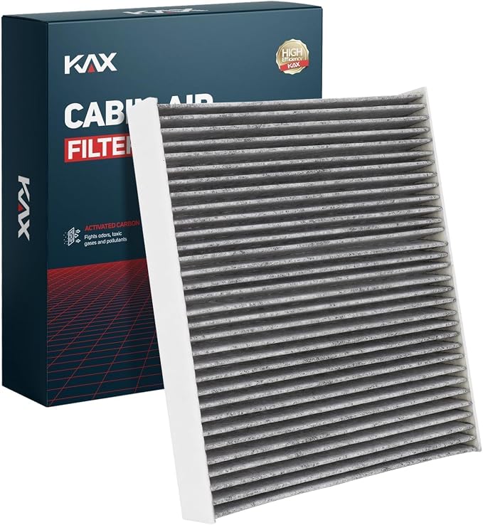 KAX HEPA Cabin Air Filter with Activated Carbon, CF11643 Replacement by KAX
