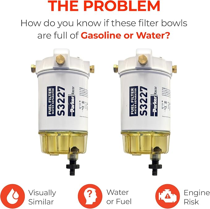 WIF Indicator – Visual Water in Fuel Detection System - Image 2