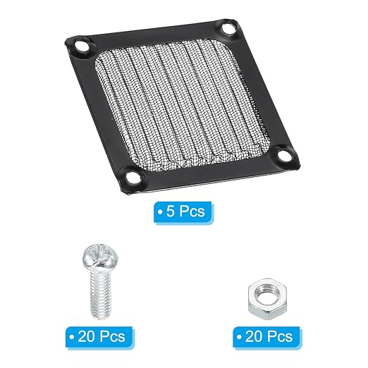 PATIKIL 60mm Computer Fan Filter Grill - Image 3