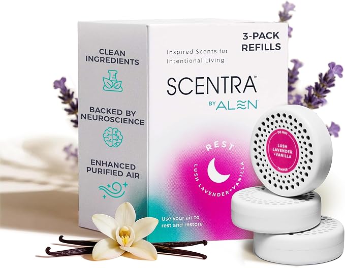 Scentra Air Purifier Scent Refill by AlenCorp