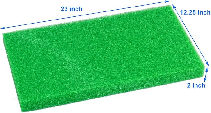 AQUANEAT Aquarium Filter Sponge Open Cell Foam Sheet Bio Sponge Filter Media - Image 3