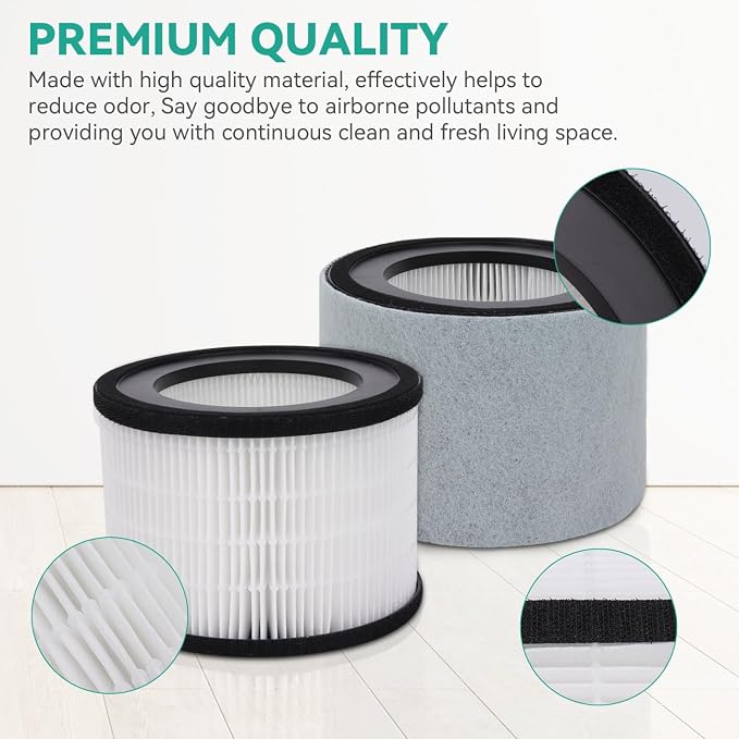 Z-2000 Filter Replacement for TruSens Medium Z-2000 Z-2500 Air Purifier - Image 5