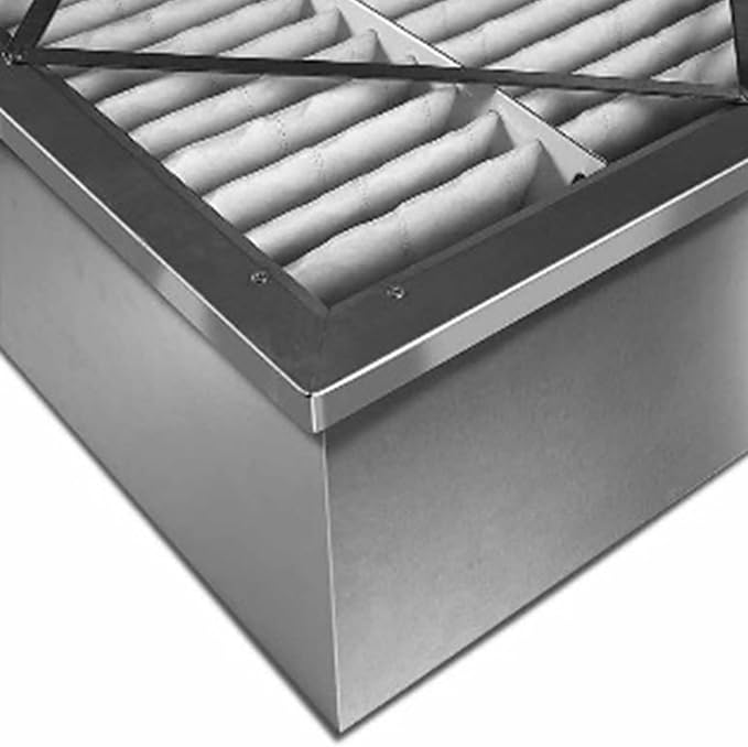 RIGID-PACK 24x20x12 Rigid Box Air Filter – MERV 11/65% ASHRAE HVAC Filter – - Image 5