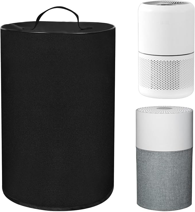 Smoke Air Purifier Cover Pet Purifier Cover Heavy Duty Nylon Dustproof Case by KronosRising