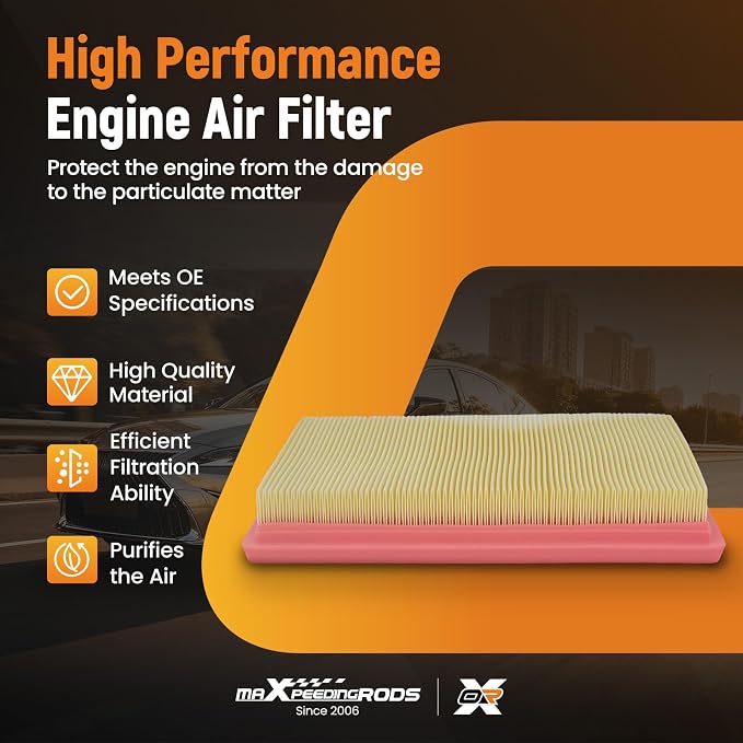 maXpeedingrods CA6900 Engine Air Filter Fit - Image 8