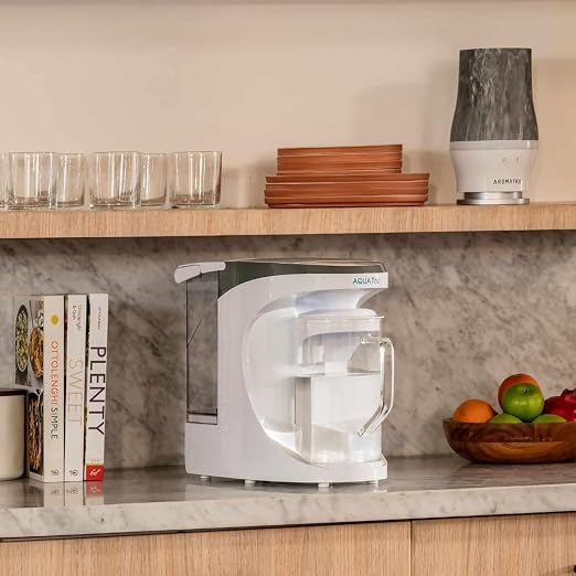 AquaTru Carafe Smart Countertop Water Purifier | App-Connected 4-Stage Reverse - Image 3