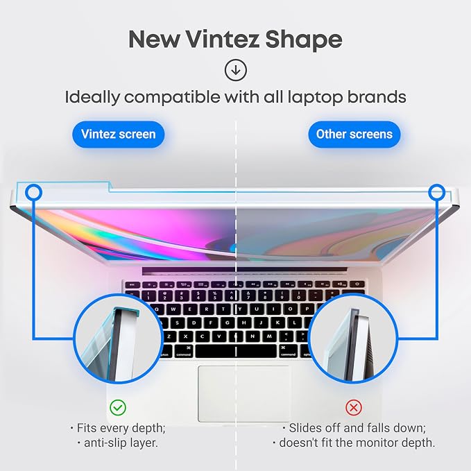 VINTEZ Blue Light Screen Protector - Image 4