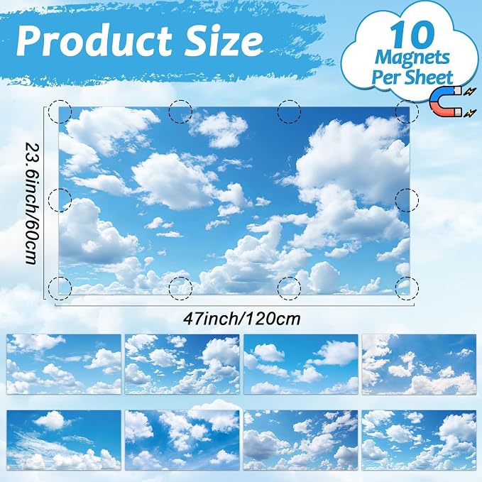 8 Pcs Fluorescent Light Covers - Image 2