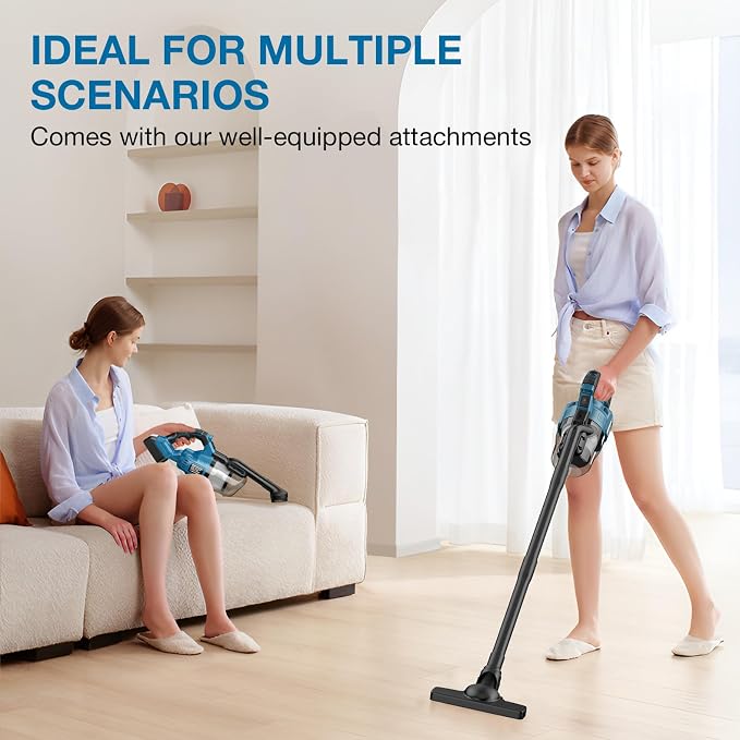 Cordless Vacuum Cleaner for Makita 18V LXT Battery, Handheld Vacuum Cleaner for - Image 2