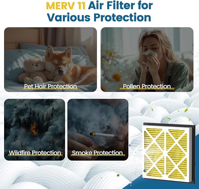 20x20x3 MERV 11 Air Filter Compatible - Image 7