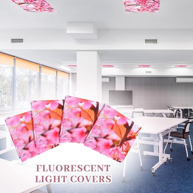 Patelai 8 Pack Fluorescent Light Covers - Image 6