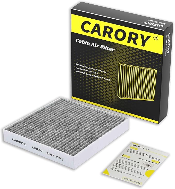 Cabin Air Filter w/Activated Carbon by Carory