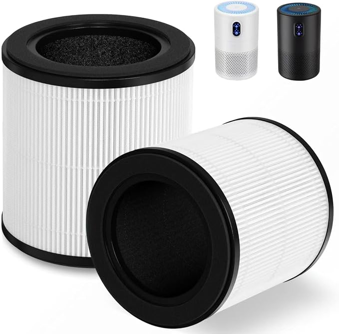 2-Pack B-D02L M05 Replacement Filter, Compatible by Skydiras