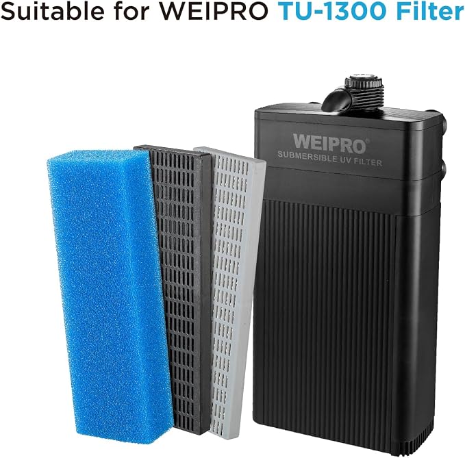 Replacement Cartridge for Aquarium UV Filter TU-1300 - Image 4