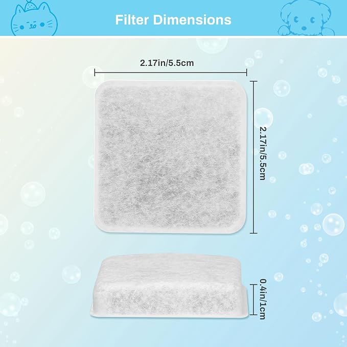 12 Pack Charcoal Replacement Filters - Image 7