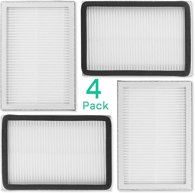 4-Pack -EF-2 86880 Exhaust Vacuum HEPA Filters - Image 5