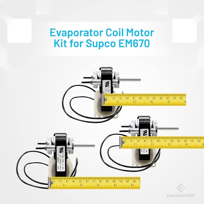 SM670 Utility Motor Replacement Kit - Image 3