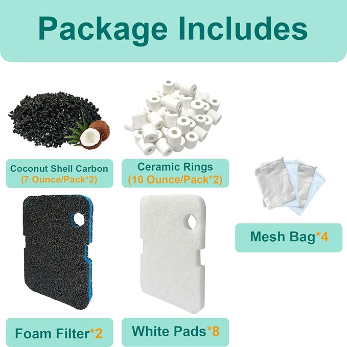 18 Pack Filter Media Compatible - Image 3