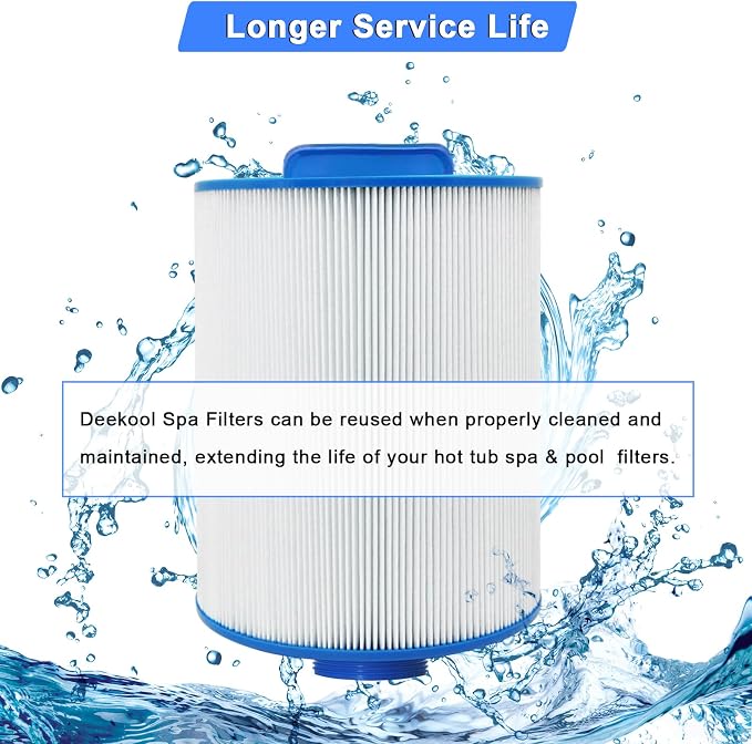 PAS40-F2M Replacement Hot Tub Spa Filter Compatible - Image 3
