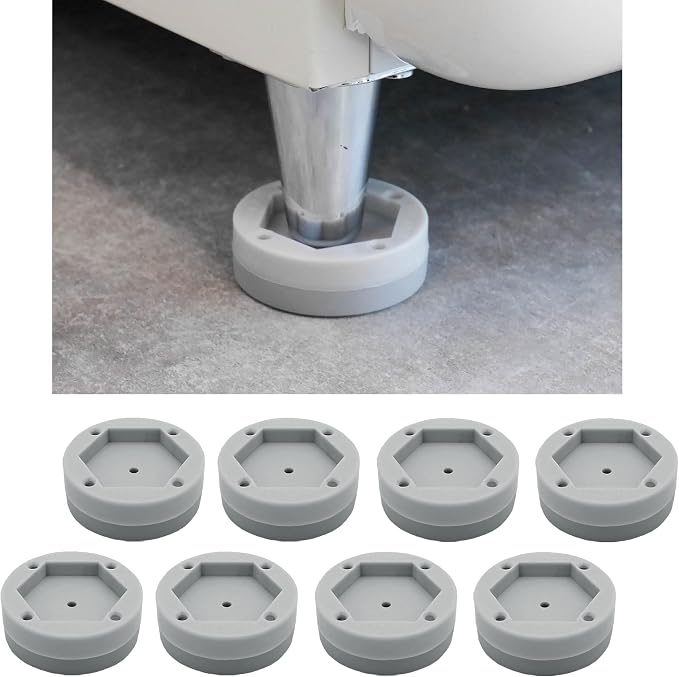 Anti Vibration Pads for Washing Machine- Washer Dryer Noise Reduction& Shock by EnterparkOnly