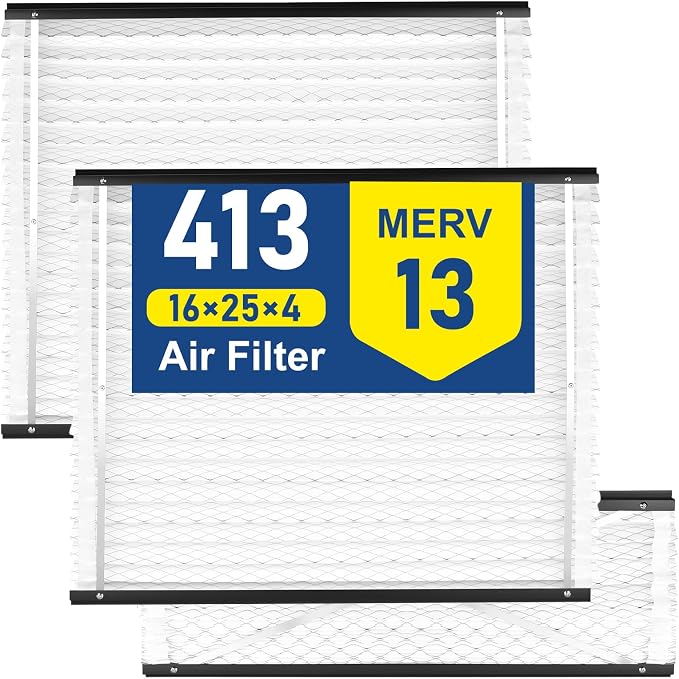 2Pack 413 Replacement Filter Compatible by Henmfely