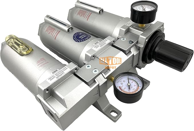 1" NPT SUPER DUTY Industrial Grade Filter Regulator Coalescing Desiccant Dryer - Image 7