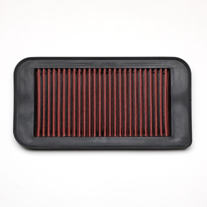 DNA Motoring AFPN-044-RD Clean Air Washable Drop In Panel Air Filter Enhance - Image 4