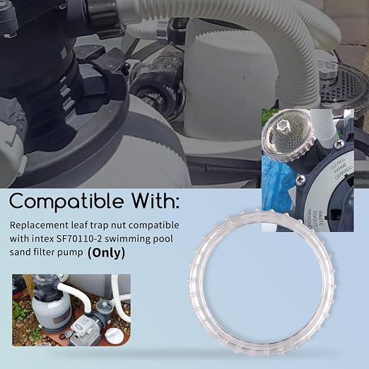 1Pcs Replacement Leaf Trap Nut Compatible - Image 2