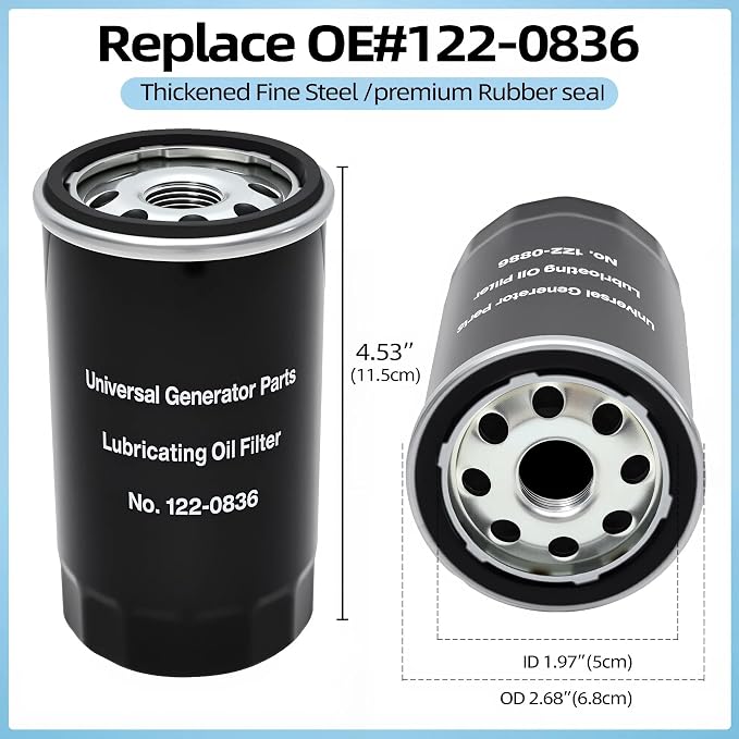 Tune Up Kit for Onan RV QG 5500 7000 Generator Marquis Gold Platinum - Image 3