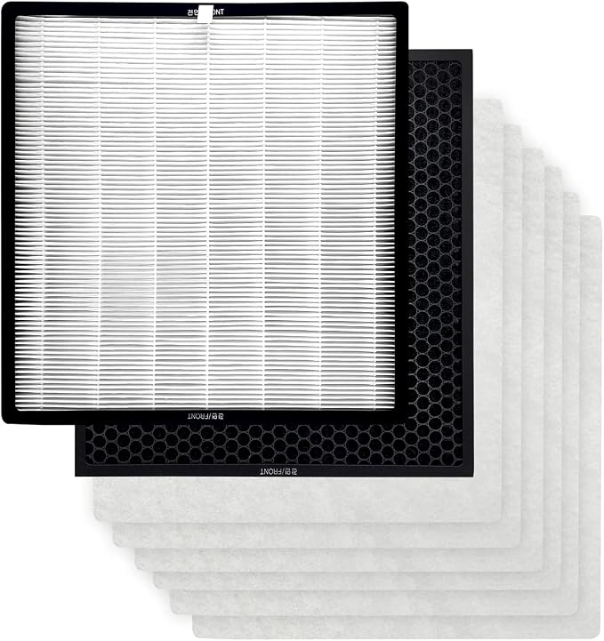Coway AP-1005AH / AP-1004AH Air Purifier Filter Compatible Replacement 1 Year by Unknown