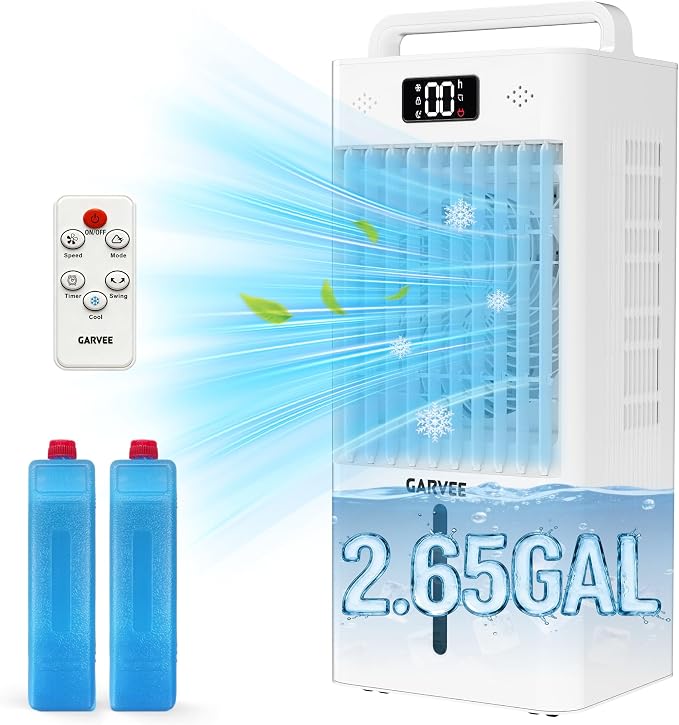 GarveeHome 2.6 GAL Swamp Cooler - Image 8