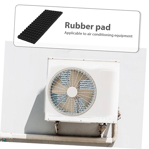 ULTECHNOVO 2pcs Heavy Duty Rubber Vibration Pads - Image 9