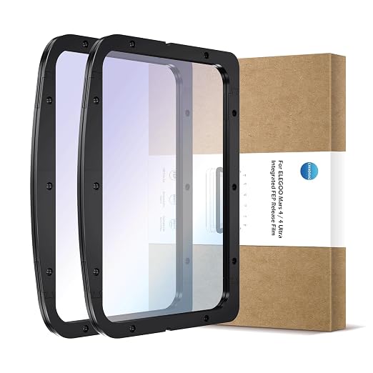 2PCS FEP Release Films Replacement by CHINDRAG