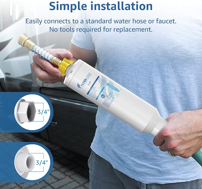 Filterlogic RV & Marine Inline Water Filter - Image 4