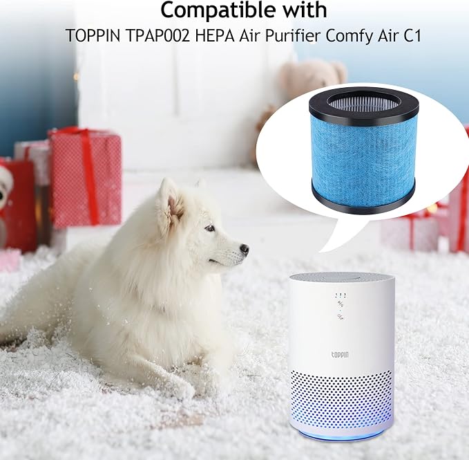 KEEPOW TPAP002 Hepa Filter Replacement Compatible - Image 2